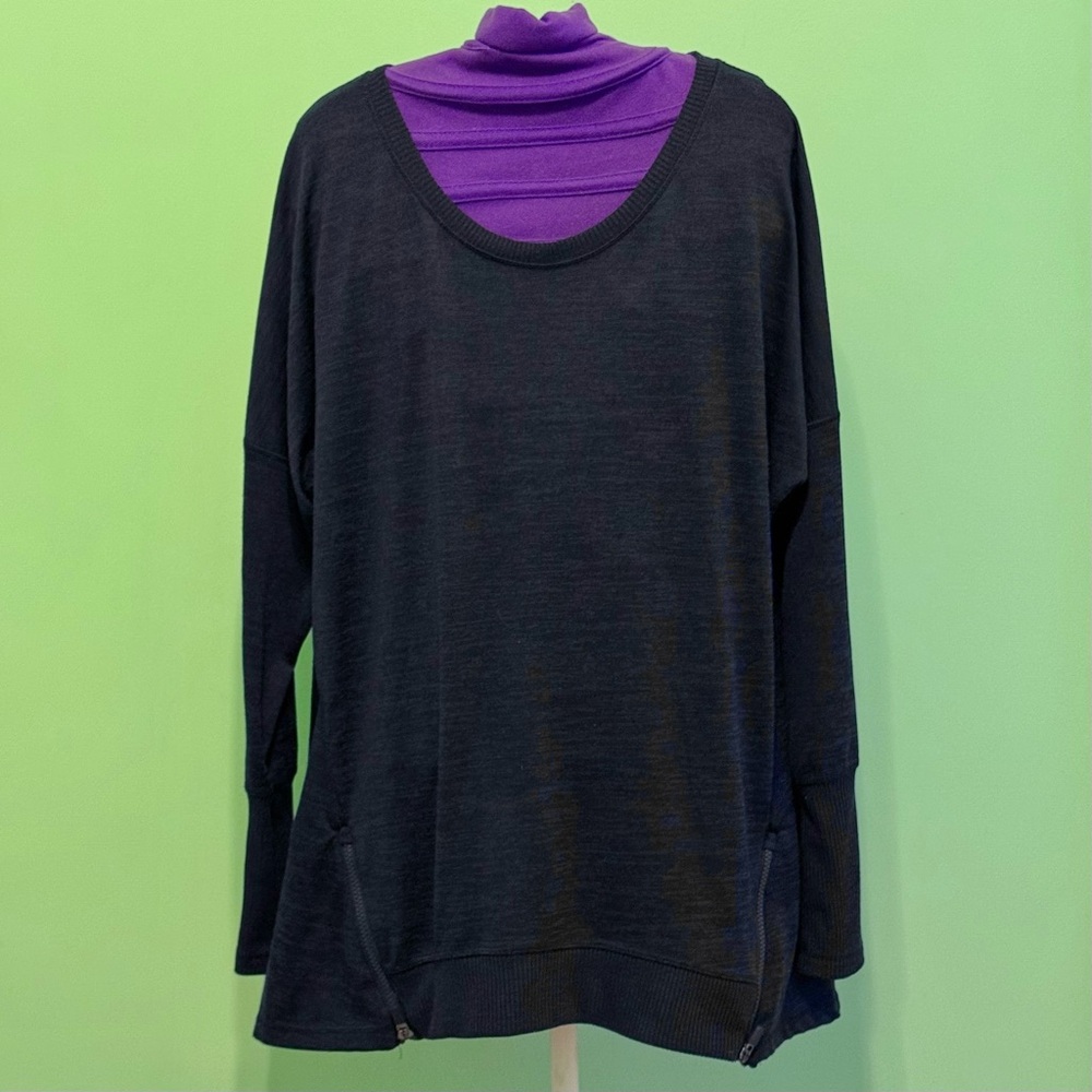 Active Life Dark Navy Women's Top